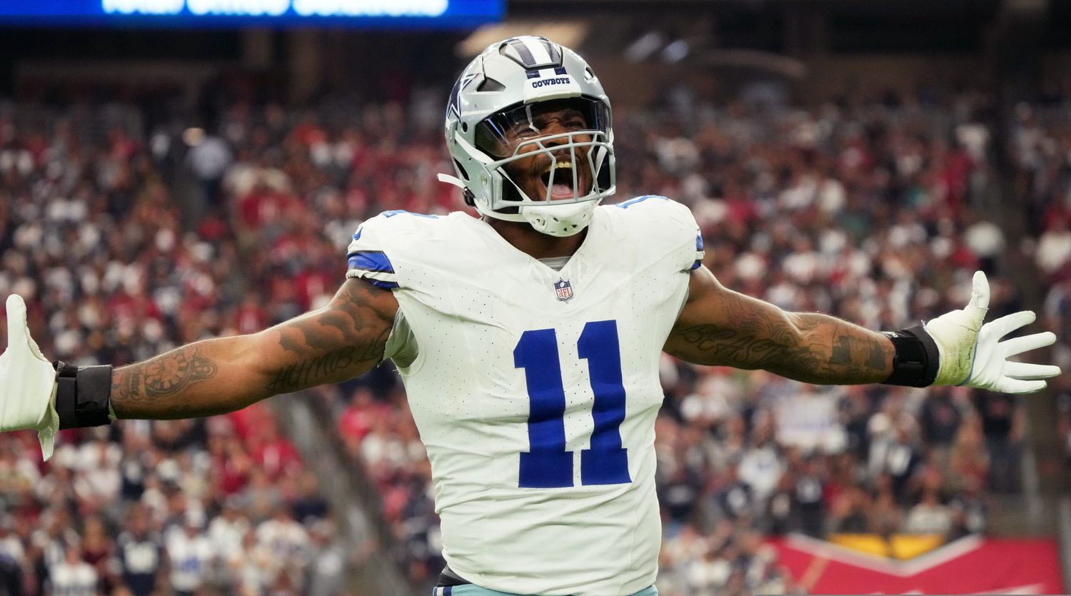 Dallas Cowboys pass-rusher Micah Parsons.
